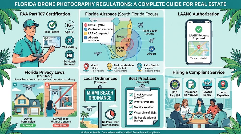 Florida Drone Photography Regulations for Real Estate | Complete Guide